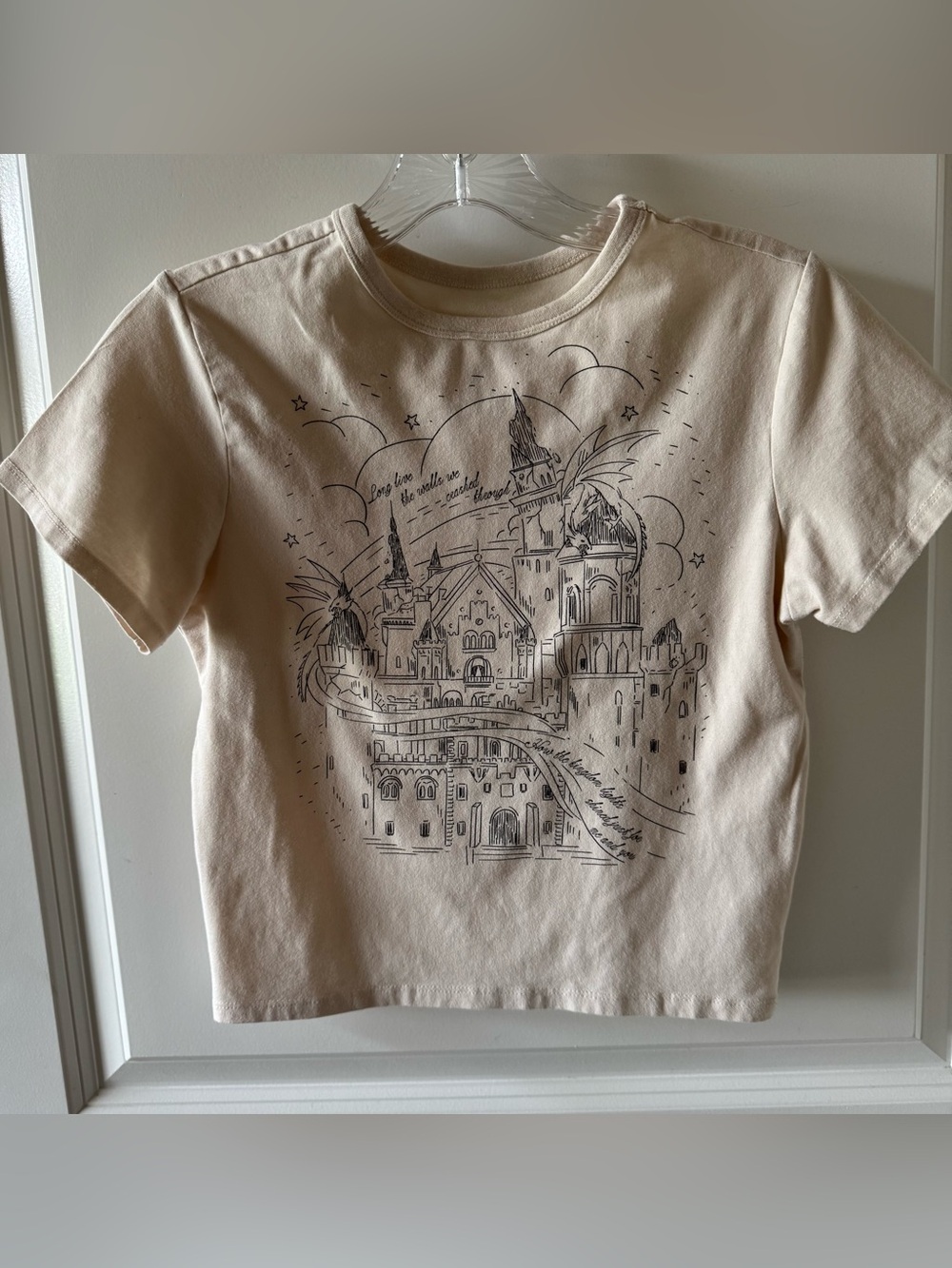Taylor Swift HOW THE KINGDOM LIGHTS SHINED BABY T-SHIRT